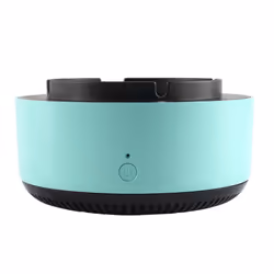 Ashtray with Air Purifier, 2 in 1 Air Purifier Ashtray for Air Purification with Negative Ions , Car Green