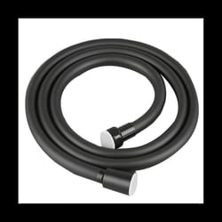 Bathroom 1.5M Shower Hose Flexible Black PVC Shower Explosion-Proof Home Bathroom Pipe Fittings Hose