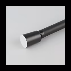 Bathroom 1.5M Shower Hose Flexible Black PVC Shower Explosion-Proof Home Bathroom Pipe Fittings Hose
