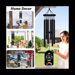 Pet Memorial Wind Chimes,Pet Remembrance Gift in Memory Dog Passing ,Bereavement Windchime for Loss of Memorial