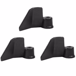 3X Bread Baking Machine Paddles Kneading Hooks, Stainless Steel Kneading Blade for Bread Baking Machines