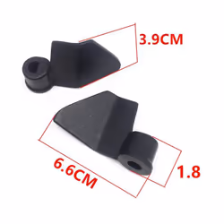 3X Bread Baking Machine Paddles Kneading Hooks, Stainless Steel Kneading Blade for Bread Baking Machines
