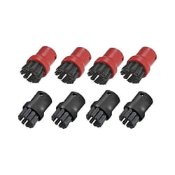 8 Pack of Hand Tool Nozzle Bristle Brushes for SC1 SC2 SC3 SC4 SC5 SC7 Premium Steam Cleaner