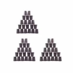 60 Paper Cups  - Plain Solid Colours Birthday Catering