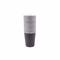 60 Paper Cups  - Plain Solid Colours Birthday Catering