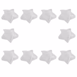 10 Sets 80mm DIY Fillable Balls Clear Plastic Ornaments Balls Ornament Bauble Party Supplies