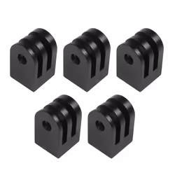 5X Cnc Aluminum Alloy Mini Tripod Mount Outdoor Sports Camera Base Adapter for All 1/4 Inch Screw Monopod Accessory