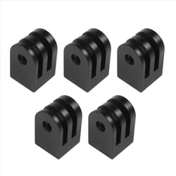 5X Cnc Aluminum Alloy Mini Tripod Mount Outdoor Sports Camera Base Adapter for All 1/4 Inch Screw Monopod Accessory