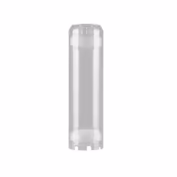10-Inch Reusable Empty Clear Water Filter Housing Various Media Refillable
