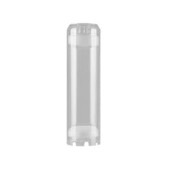 10-Inch Reusable Empty Clear Water Filter Housing Various Media Refillable