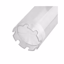 10-Inch Reusable Empty Clear Water Filter Housing Various Media Refillable