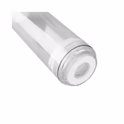 10-Inch Reusable Empty Clear Water Filter Housing Various Media Refillable