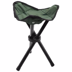 Folding Tripod Stool Outdoor Portable Camping Lightweight Fishing Chair NEW