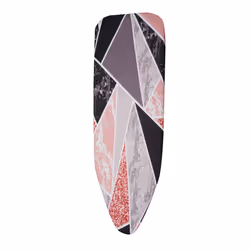 140x50CM Fabric Marbling Ironing Board Cover Protective Press Iron Folding for Ironing Cloth Guard Protect Delicate Garment