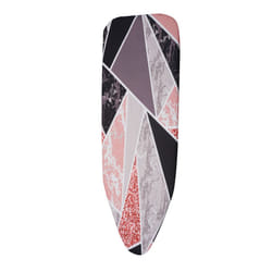 140x50CM Fabric Marbling Ironing Board Cover Protective Press Iron Folding for Ironing Cloth Guard Protect Delicate Garment