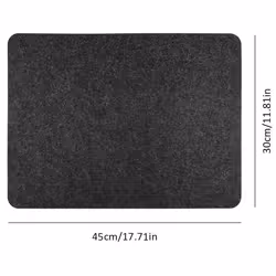 3 Pieces Heat Resistant Mat for Countertop Heat Protector Non- Heat Proof Mat Kitchen Hot Pads for Blender