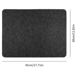 3 Pieces Heat Resistant Mat for Countertop Heat Protector Non- Heat Proof Mat Kitchen Hot Pads for Blender