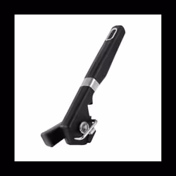 2 in 1 Safety Can Opener Manual Edge Opener, No-Trouble-Lid-Lift Manual Can Opener with Magnet Side Cut Hand Can Opener
