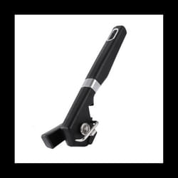 2 in 1 Safety Can Opener Manual Edge Opener, No-Trouble-Lid-Lift Manual Can Opener with Magnet Side Cut Hand Can Opener