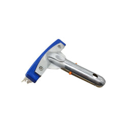 5.5In Stainless Steel Swimming Pool Cleaner Brush for Spa Pond Floor Wall Cleaning Equipment Tool