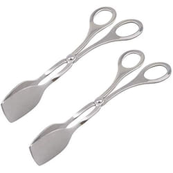 2 Pieces Kitchen Tongs Grill Tongs Pastry Tongs Serving Tongs