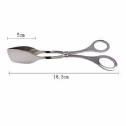 2 Pieces Kitchen Tongs Grill Tongs Pastry Tongs Serving Tongs