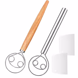 2-Piece Danish Dough Mixer Premium Danish Dough Mixer Set