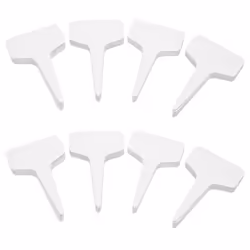 200 pcs Garden Labels gardening plant classification sorting sign tag ticket plastic writing plate board