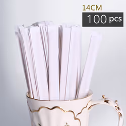 200Pcs 5.5 Inch Coffee Stirrers Sticks -Natural Wood Coffee Beverage MilkTea Disposable Stirrer Stick