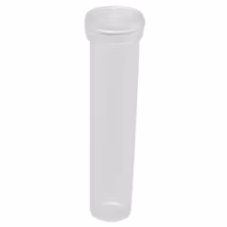Floral Tube 100-Pack Flower Tube, Flower Vials, Floral Water Tube for Flower Arrangements,Clear Plastic,0.6 x 0.6 x 2.8