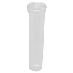 Floral Tube 100-Pack Flower Tube, Flower Vials, Floral Water Tube for Flower Arrangements,Clear Plastic,0.6 x 0.6 x 2.8