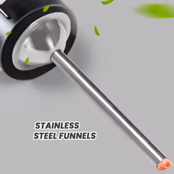Stuffing Tubes,Stainless Steel Funnels Attachment for Manual Sausage Stuffer, for Food Grinders  Stainless Steel Funnels