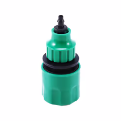 Garden Hose Pipe One Way Adapter Tap Connector Fitting for Irrigation 12-Pack