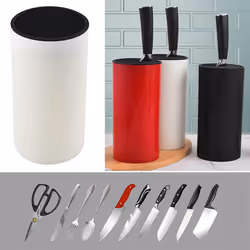 CNNOTEPAD Universal Knife Holder,for Protecting Blade Space Saver
