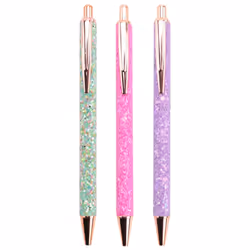3 Pieces Air Release Weeding Pen Vinyl Installation Pen Weeding Tool Glitter Fine Point Weeding Pin Pen