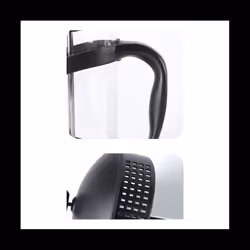 Presses Coffee Pot Practical Coffee Maker Multifunctional Durable Coffee Teapot Stainless Steel Glass Coffeeware 350Ml