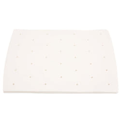 100 Pcs Parchment Liner,Perforated Square Liner for Ninja Foodi Grill 5 in 1 AG301 Dual