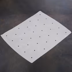 100 Pcs Parchment Liner,Perforated Square Liner for Ninja Foodi Grill 5 in 1 AG301 Dual