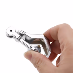 2X Cutting Tool Glass Plastic Tubing Tube Pipe Cutter Cutting Max 60mm Diameter Silver