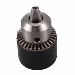 Key Type 1.5-13mm Capacity B16 Tapered Bore Drill Chuck