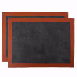 Biscuit/Bread/Kitchen Baking Appliance Accessories Perforated Silicone Baking Mat Non-Stick Oven Mat Lining Tool, 2PCS