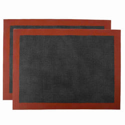 Biscuit/Bread/Kitchen Baking Appliance Accessories Perforated Silicone Baking Mat Non-Stick Oven Mat Lining Tool, 2PCS