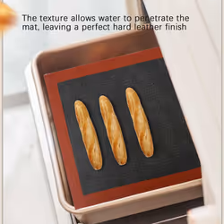 Biscuit/Bread/Kitchen Baking Appliance Accessories Perforated Silicone Baking Mat Non-Stick Oven Mat Lining Tool, 2PCS