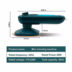 CNNOTEPAD Steamer for Clothes, Handheld Clothes Fast Heat-Up