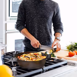 2X Silicone Hot Handle Holder Cover Set Assist Pan Handle Sleeve Potholders Cast Iron Skillets Handles Grip Covers