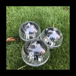 Floating Light Solar Water Float Ball LED Light Pool Waterproof Night Light for Garden Pond,Warm Light