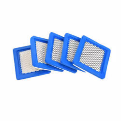 5Pcs Air Filter Lawn Mower Filters for & Stratton 491588 491588S 399959