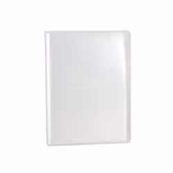 PP Pure Frosted Simple Cover Transparent Insert Type 5R 7 Inch PP Photo Album/Postcard Book Write 80 Photos Kid Gifts