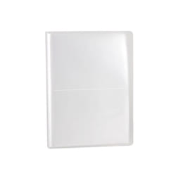 PP Pure Frosted Simple Cover Transparent Insert Type 5R 7 Inch PP Photo Album/Postcard Book Write 80 Photos Kid Gifts