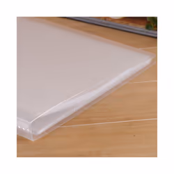 PP Pure Frosted Simple Cover Transparent Insert Type 5R 7 Inch PP Photo Album/Postcard Book Write 80 Photos Kid Gifts